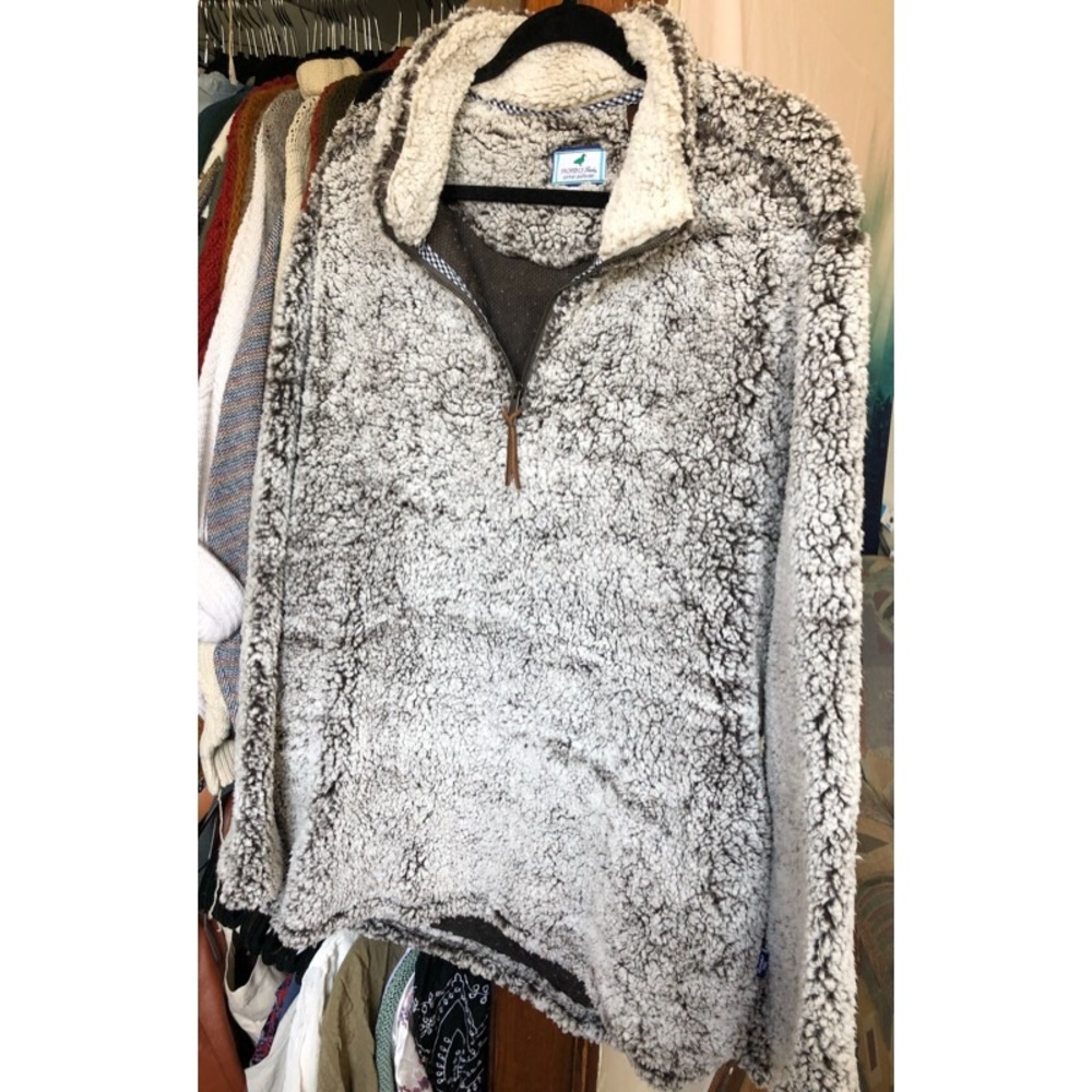Properly Tied Pintail Pullover in Brown Frost